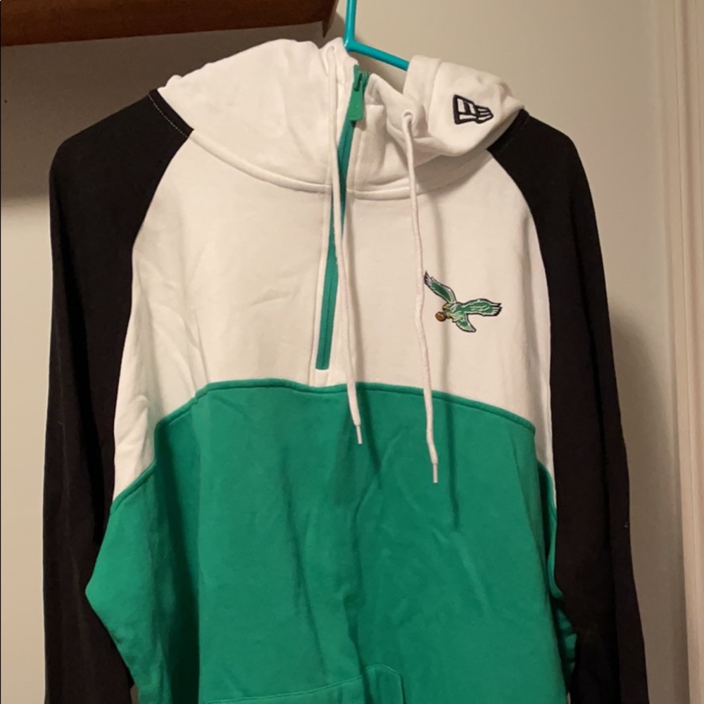 Men’s New Era Philadelphia Eagles Throwback